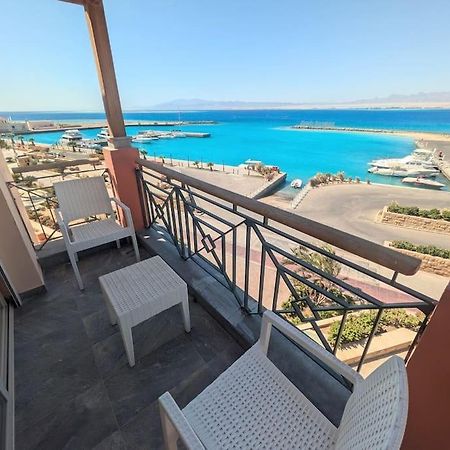 Apartmán Central Luxury Marina 3Br Apt Free Beach Access Hurghada Exteriér fotografie