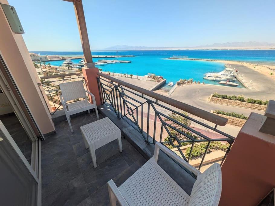 Apartmán Central Luxury Marina 3Br Apt Free Beach Access Hurghada Exteriér fotografie